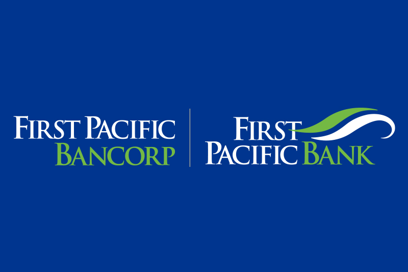 First Pacific Bancorp and First Pacific Bank logo